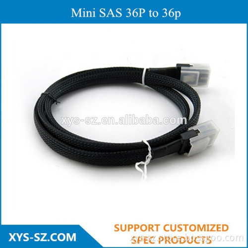 Hot selling competitive price Mini SAS 36P to 36p